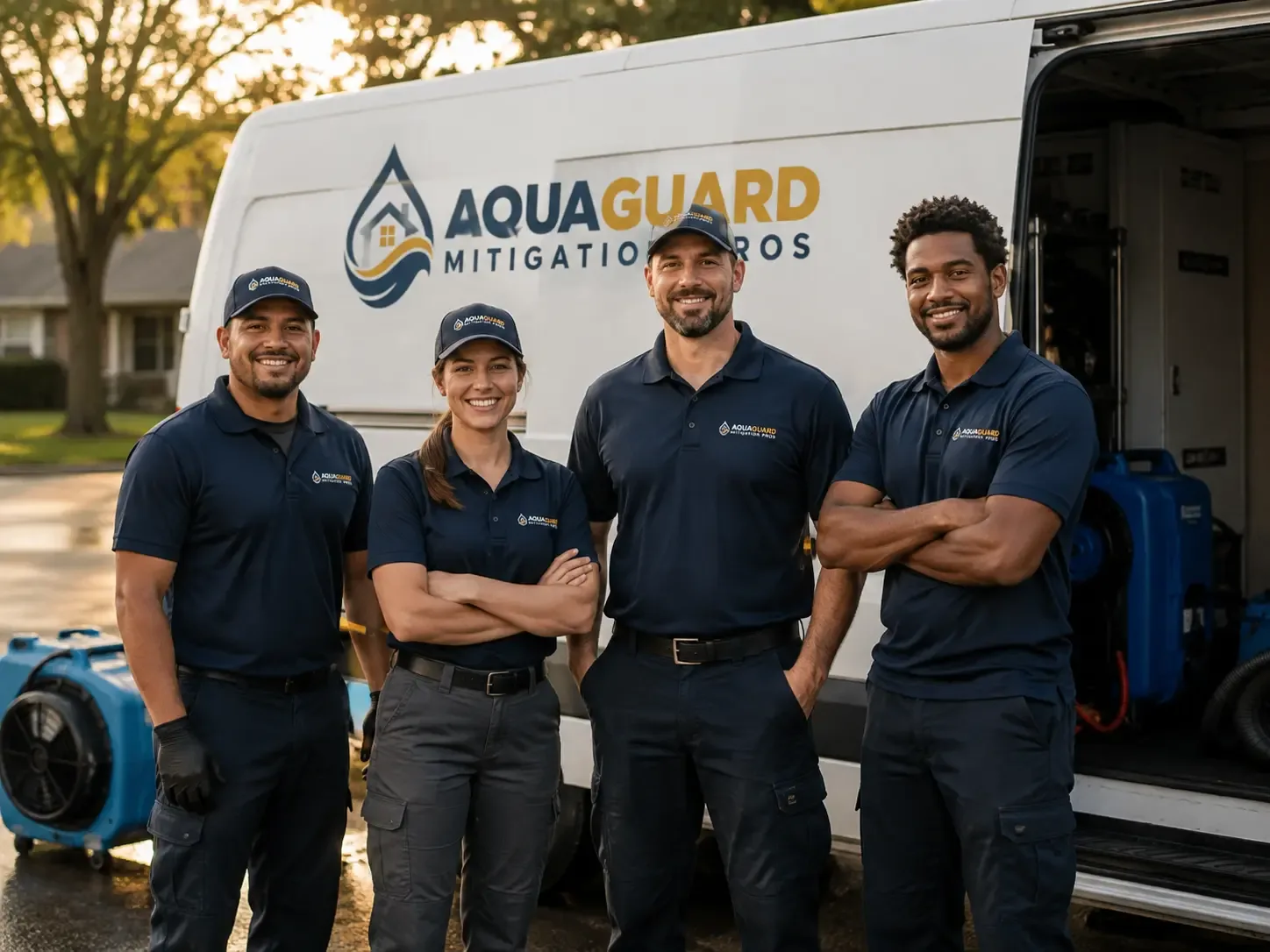 Water Damage Mitigation company in Linden, NC