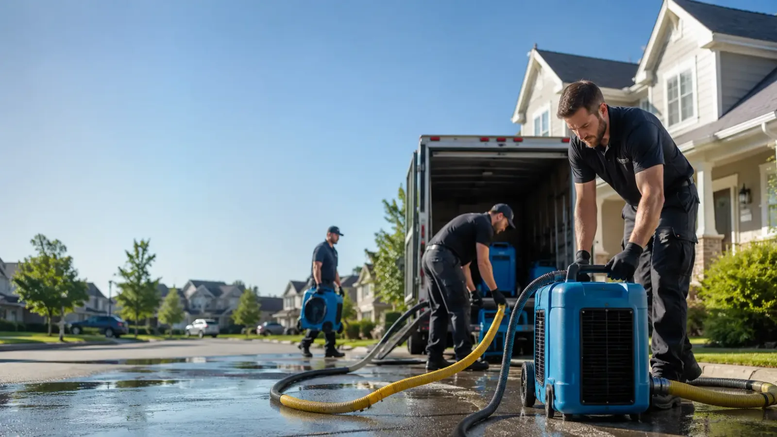 Water Damage Mitigation in Linden, NC